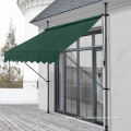 Patio Awning Diy Balcony Sunshade Clamp Awning Retractable Adjustable Awning Manufactory